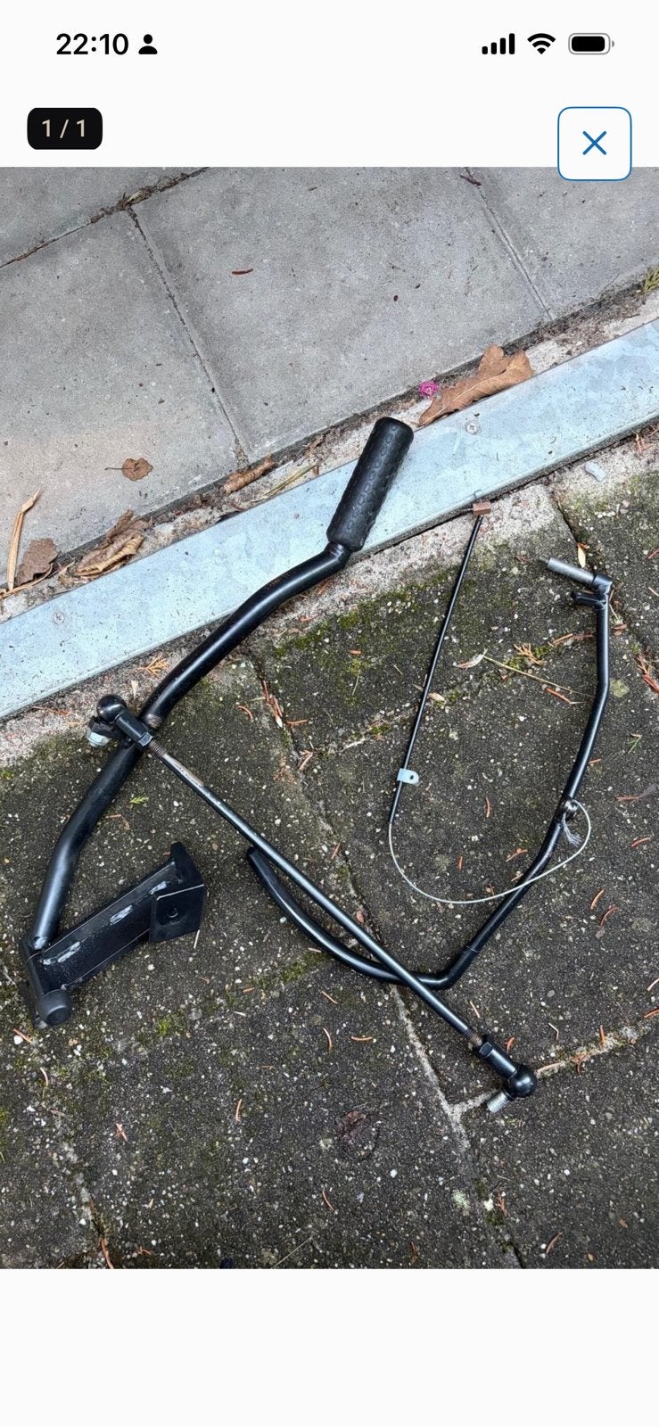 Gezocht Handgas Renault Twingo 99-‘06, Ophalen of Verzenden, Renault