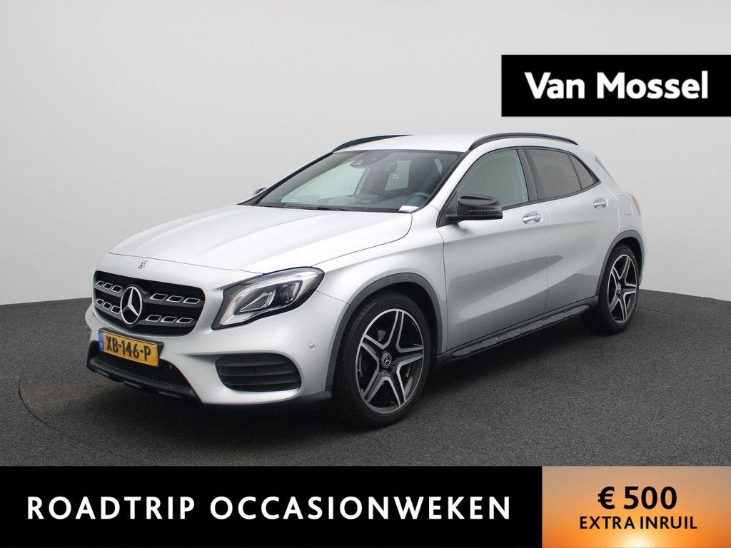 Mercedes-Benz GLA-klasse 180 Business Solution AMG | ACHTERU