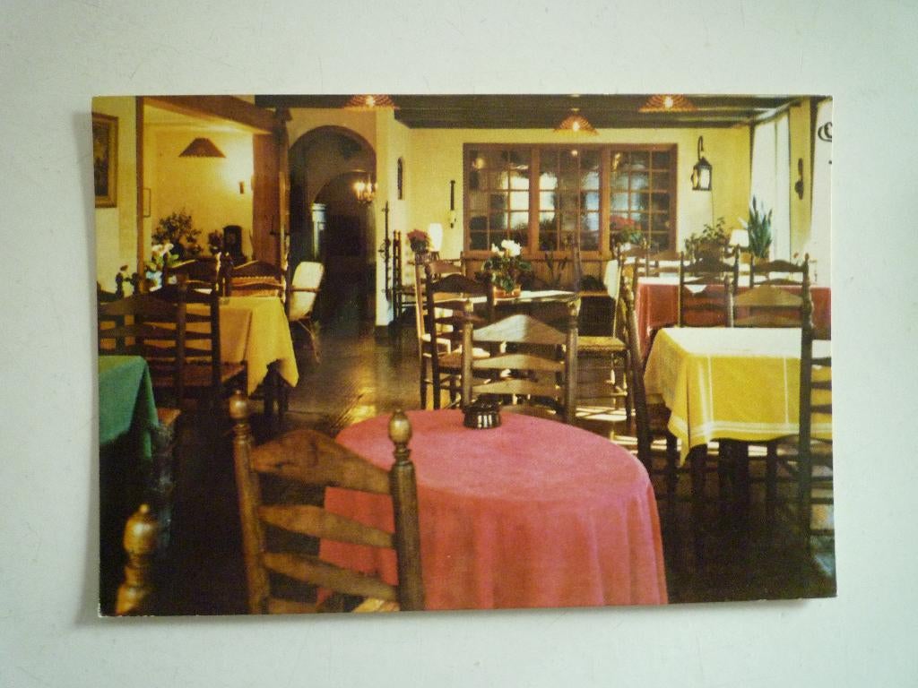 Hotel Restaurant Het Rechthuis Muiderberg, Ophalen of Verzenden, Voor 1920, Noord-Brabant