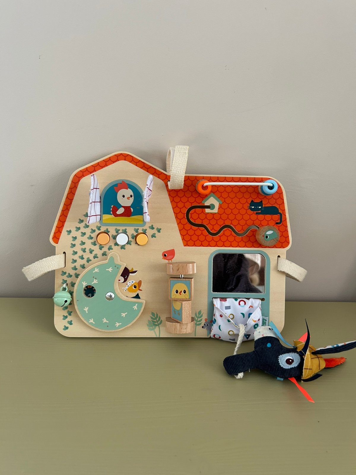 Houten speelbord van Lilliputtens, Ophalen of Verzenden, Zo goed als nieuw, Poppenhuis