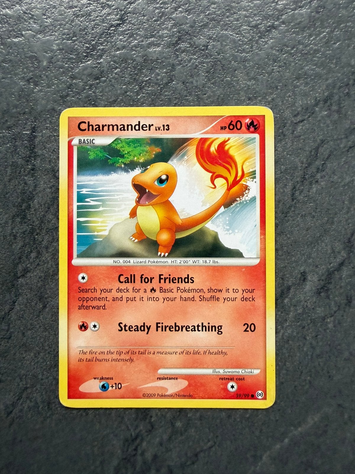 Charmander, Ophalen of Verzenden, Zo goed als nieuw
