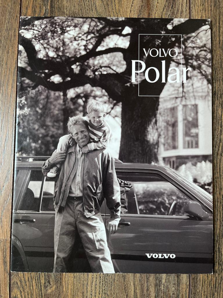 Volvo 740 Polar folder uit 1997 - Nette staat (97-01/P1), Ophalen of Verzenden, Gelezen, Volvo