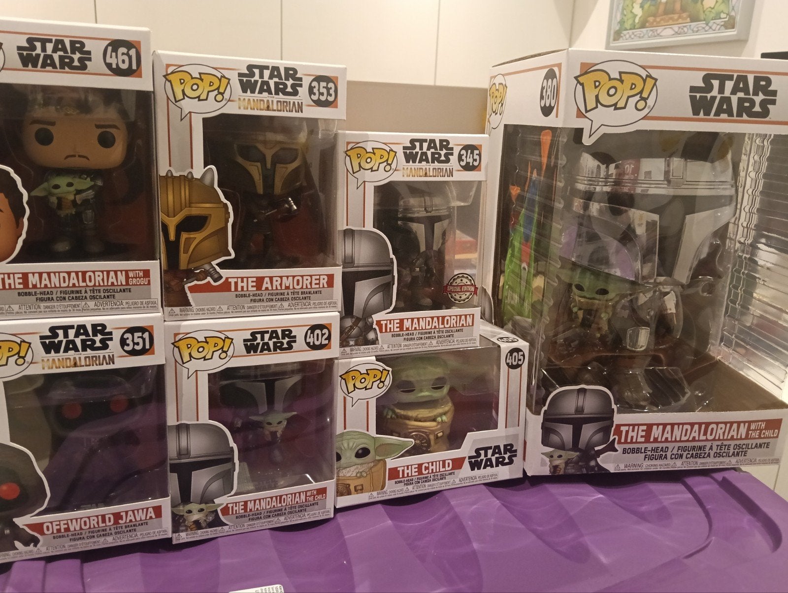 Star Wars Funko Pop! The Mandalorian Collectie, Ophalen of Verzenden