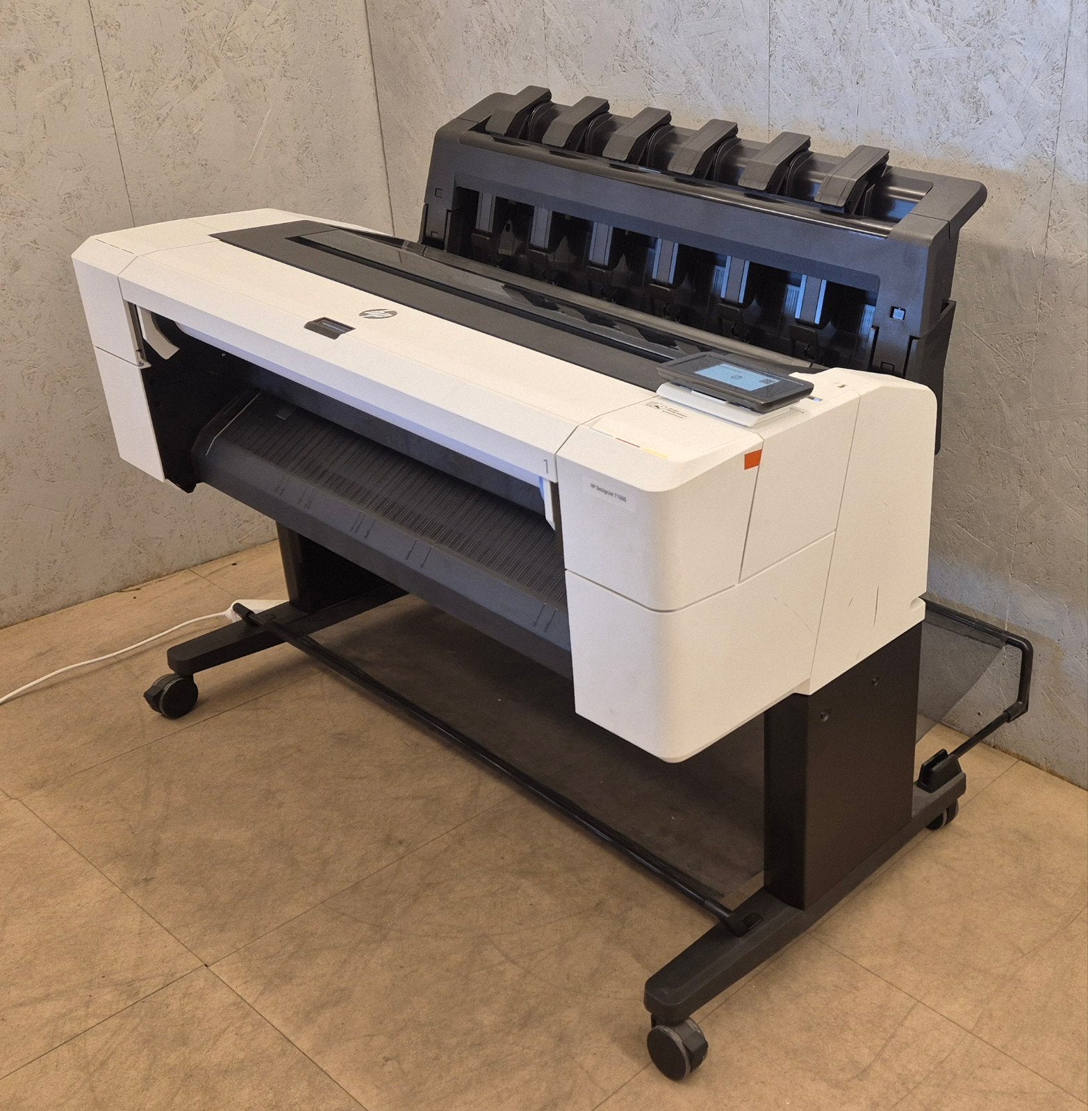 HP DesignJet T1600 36 inch grootformaat plotter, Computers en Software, Printers, Ophalen, Gebruikt, Kleur printen, HP