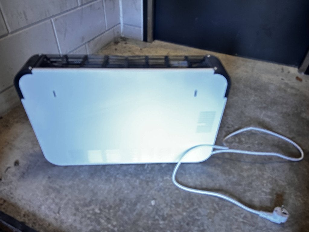 blokker convectorkachel | Electric heater, Ophalen, 30 tot 80 cm, Gebruikt, Kachel