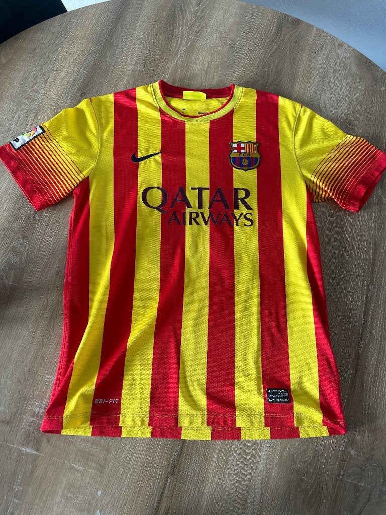FC Barcelona Neymar, Sport en Fitness, Voetbal, Maat M, Ophalen of Verzenden, Gebruikt, Shirt
