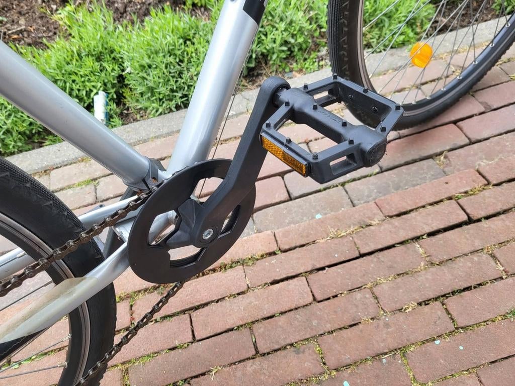 Btwin Riverside 120 maat M ZGAN, Btwin, Velgrem, Zo goed als nieuw, Btwin