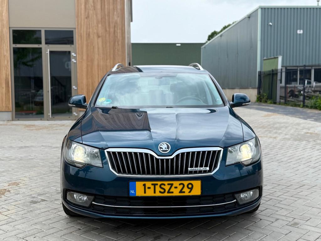 Skoda Superb Combi 1.6 TDI Business (bj 2014) XENON|NAVI|CLI, Auto's, Skoda, Voorwielaandrijving, Stof, Gebruikt, 4 cilinders