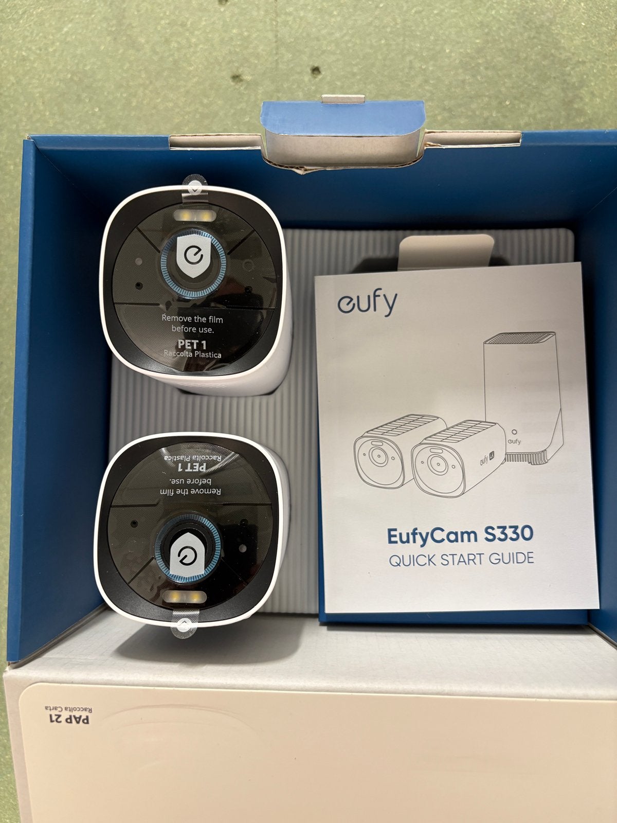 EufyCam S330 (eufyCam 3) - 2-pack 4K Beveiligingscamera's, Ophalen of Verzenden, Nieuw, Buitencamera