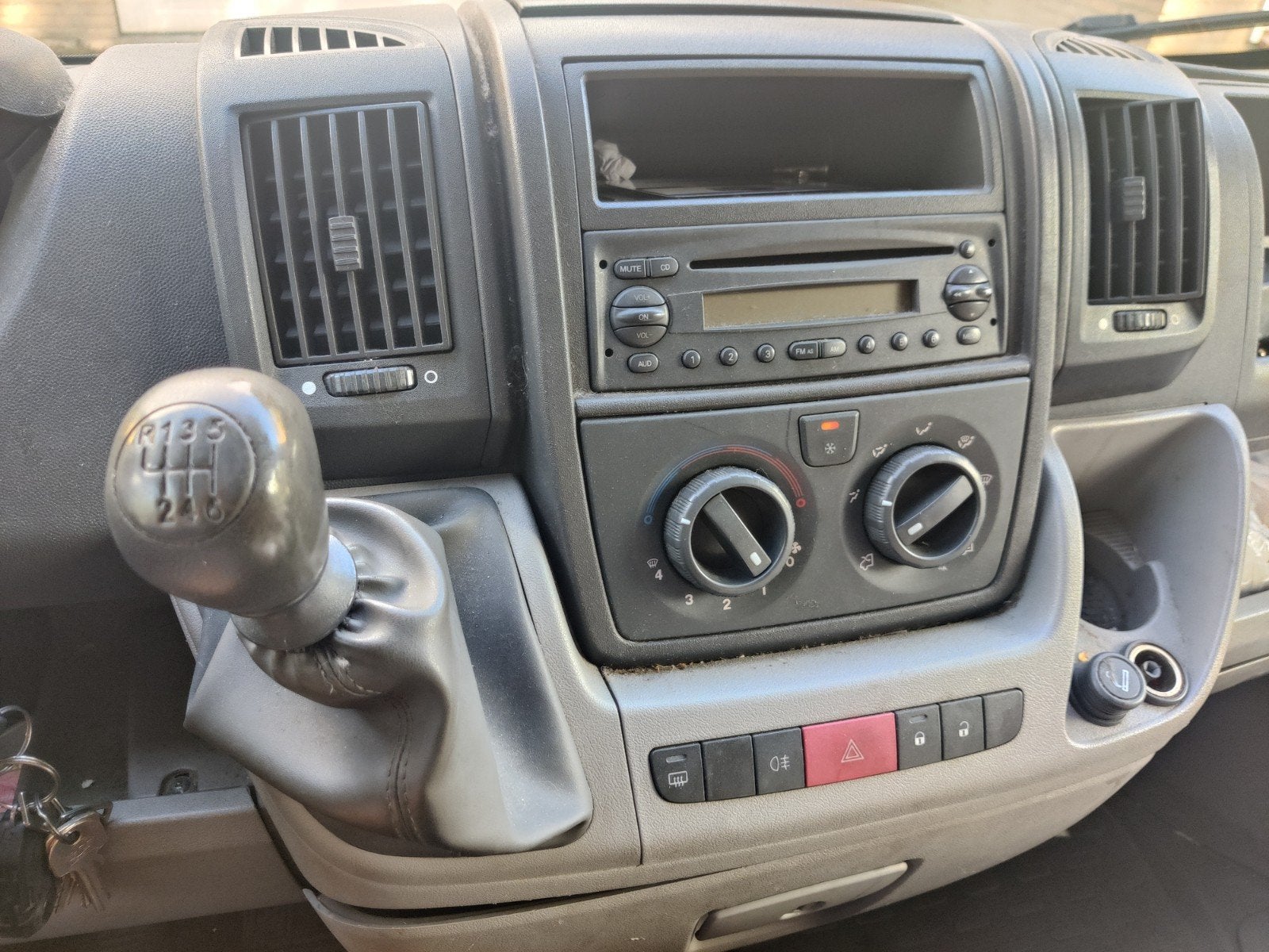 fiat ducato  120 multijet  2010 H1 l1 220.000 km, Ophalen, Gebruikt, Fiat