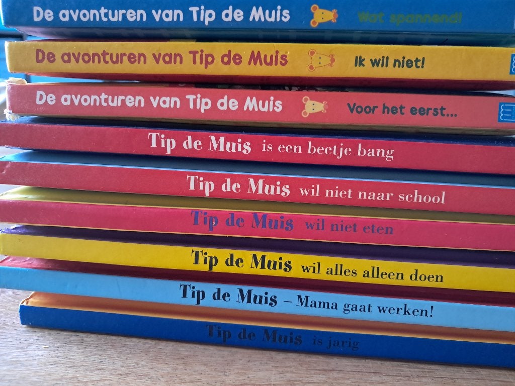 Tip de muis boeken, Boeken, Ophalen, Jongen of Meisje, Zo goed als nieuw, Voorleesboek