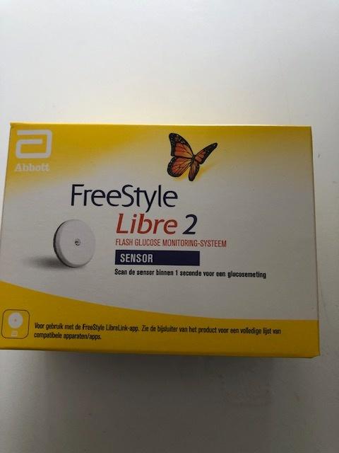 FreeStyle Libre 2 sensor, Diversen, Ophalen of Verzenden, Nieuw