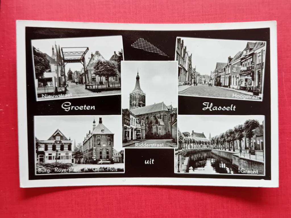 Ansichtkaart Hasselt, Ophalen of Verzenden