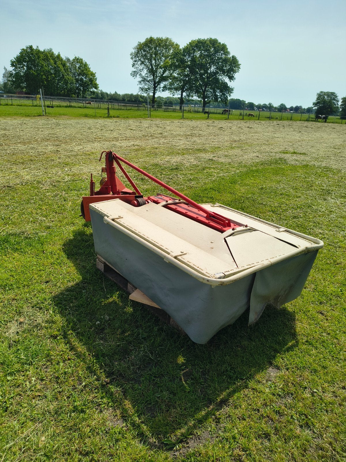 PZ 135  en meskorol 135 Cyclomaaier te koop - Goede staat, Ophalen of Verzenden, Weidebouw