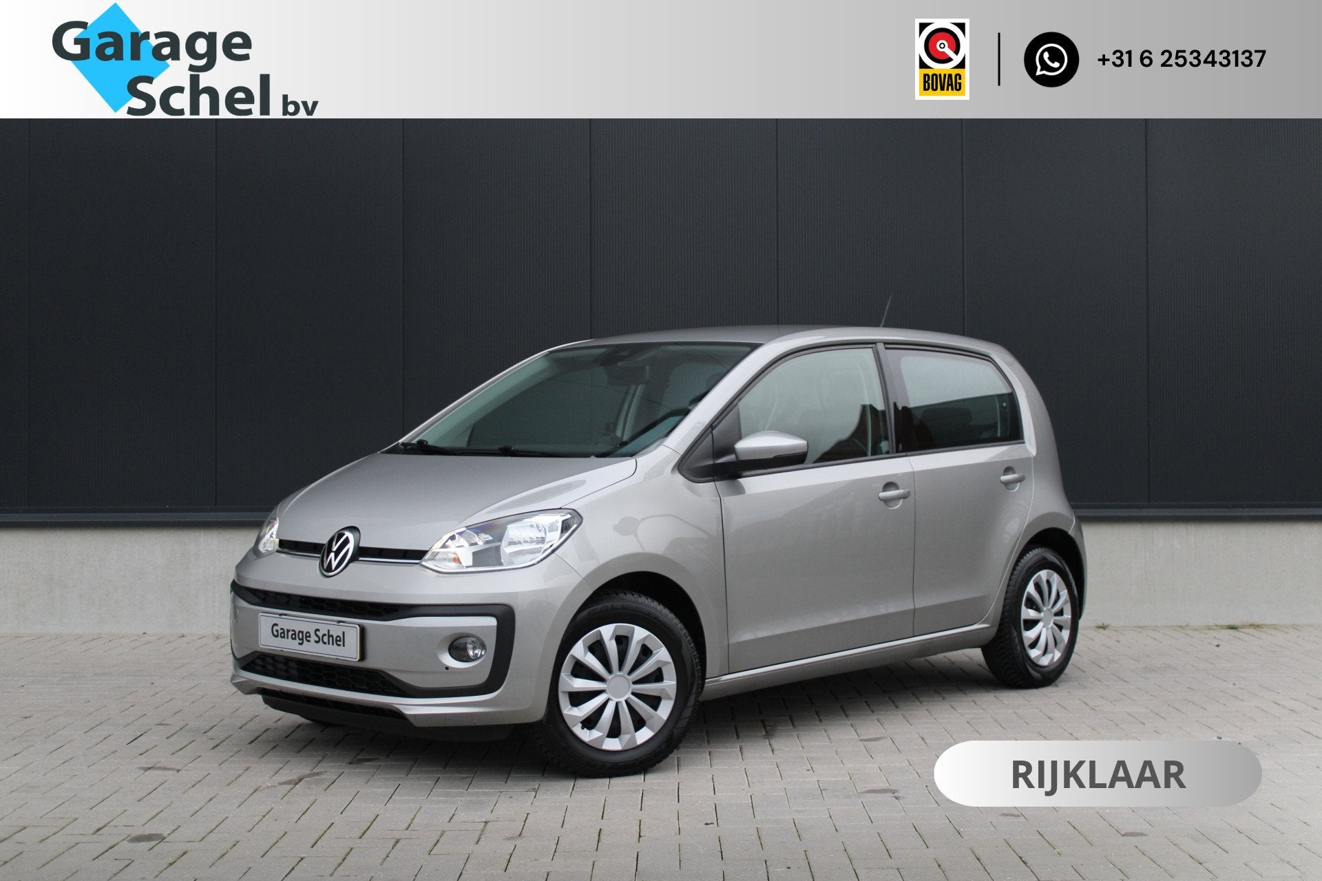 Volkswagen up! 1.0 - Airco Auto - Camera - Stoelverwarming -, Voorwielaandrijving, 12 maanden, Stof, Gebruikt