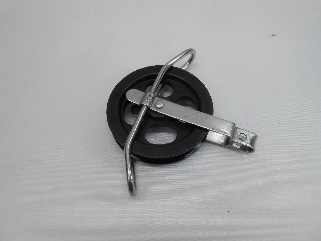 Grootschootblok, enkelschijfs, 8-10 mm, Ophalen of Verzenden, Gebruikt, Lijn of Blok