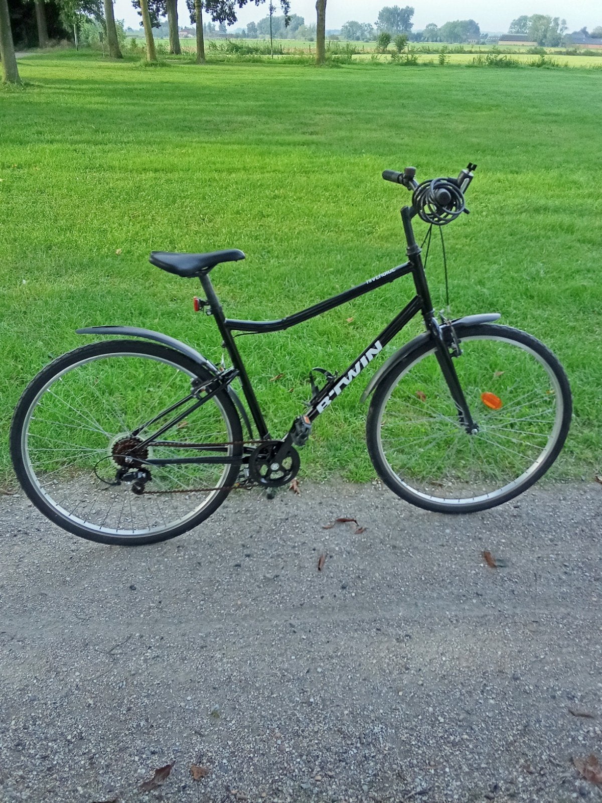 jongens fiets 6 ver 2 handremmen 28 inch, Ophalen, Gebruikt, Minder dan 10 versnellingen, Overige merken