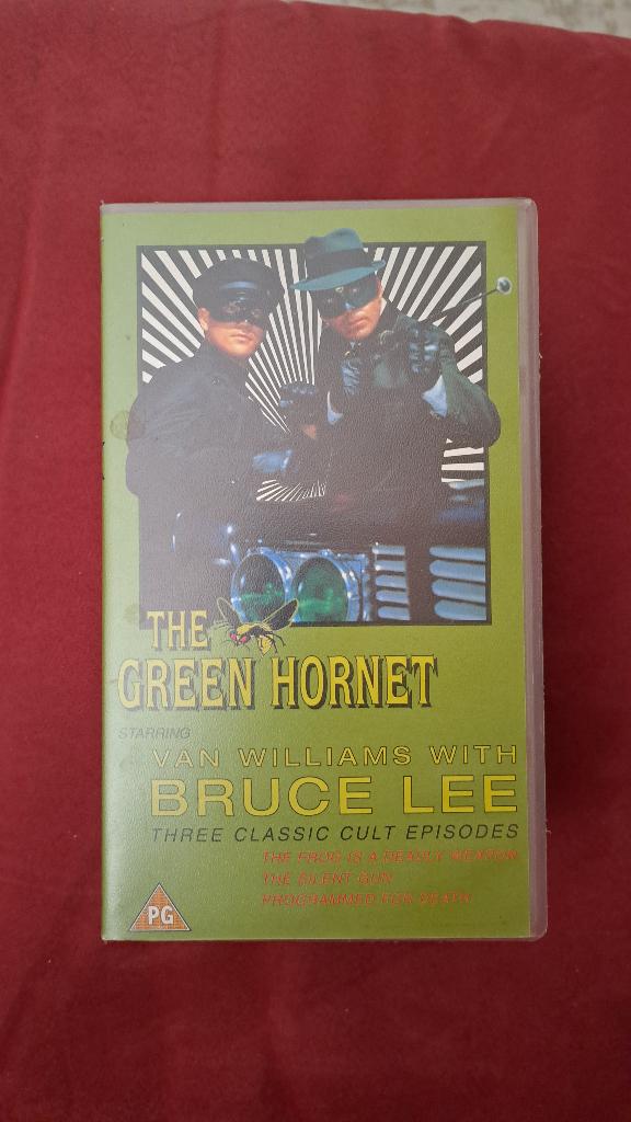 The Green Hornet VHS (UK) Bruce Lee, Vanaf 12 jaar, Ophalen of Verzenden, Zo goed als nieuw, Horror