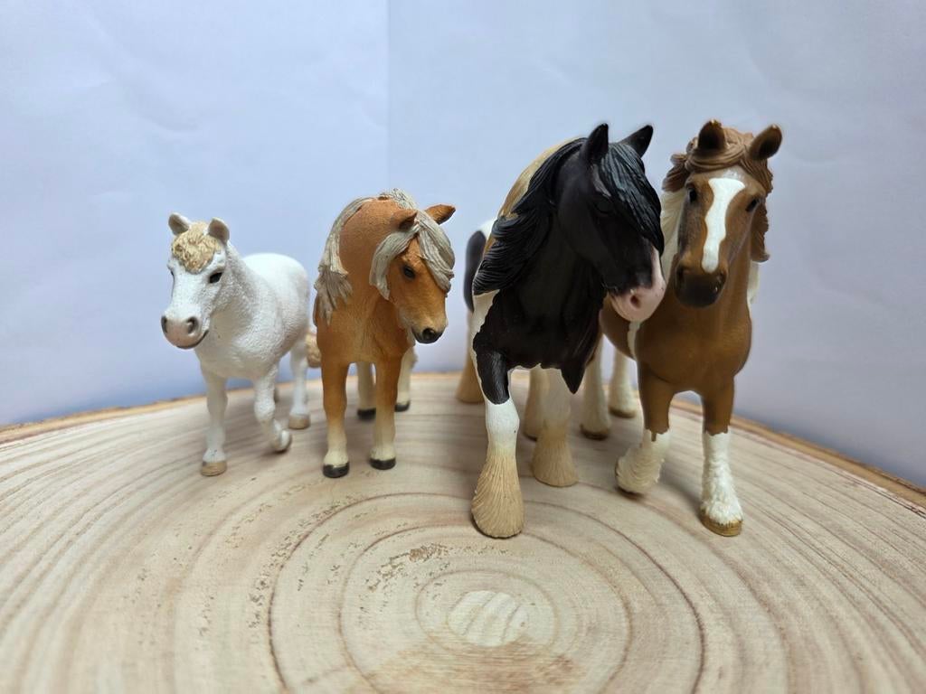 Schleich paarden, Ophalen of Verzenden, Zo goed als nieuw
