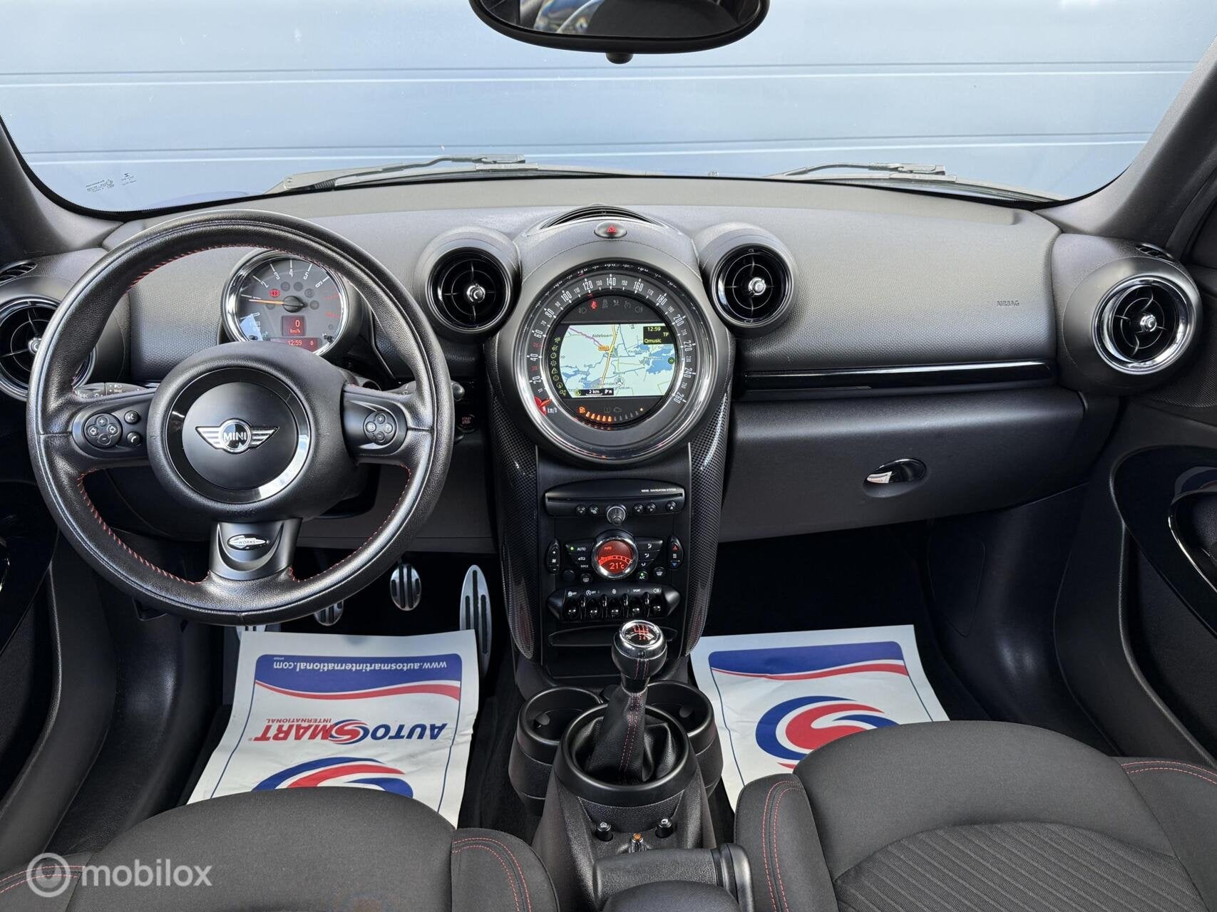 Mini Paceman 1.6 Cooper S Knockout Edition JCW 190PK Xenon U, Auto's, Voorwielaandrijving, Start-stop-systeem, Origineel Nederlands