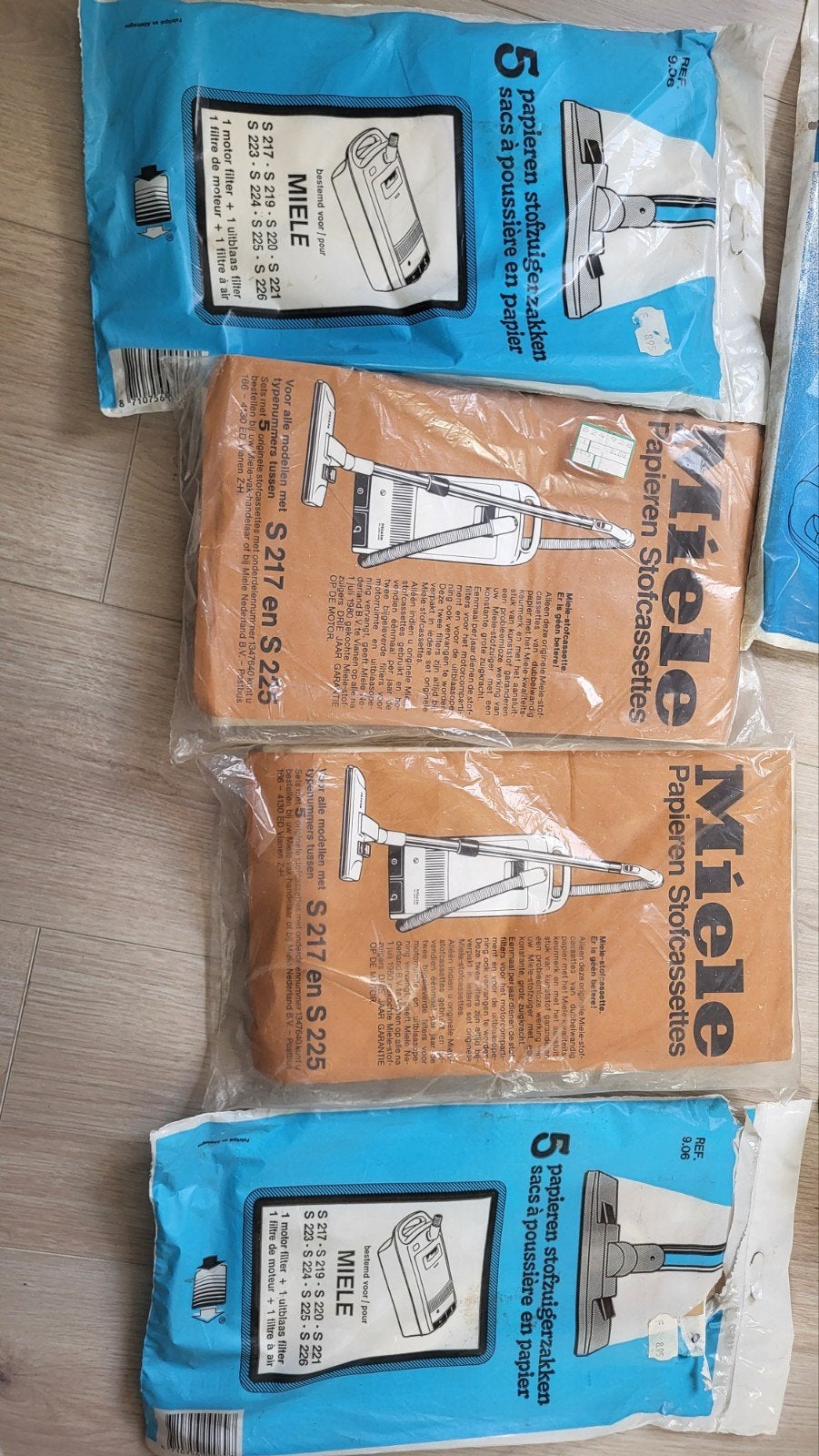 stofzuigerzakken, Ophalen, Nieuw