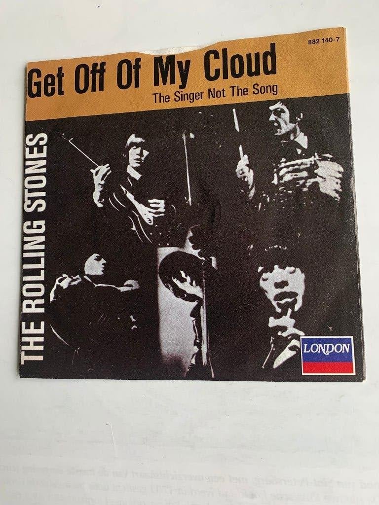 Rolling Stones - Get off of my cloud ( single), Verzenden, Gebruikt, 7 inch, Rock en Metal
