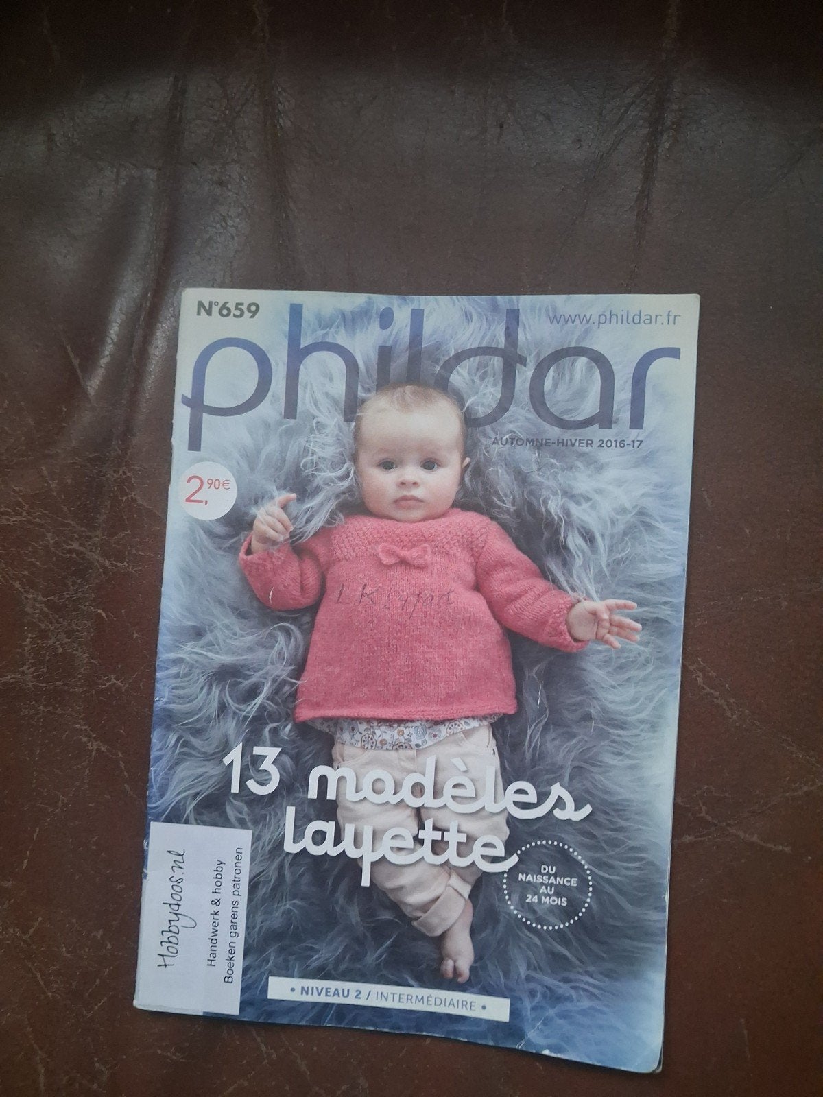 te koop brei boekje phildar. Het voor baby., Ophalen of Verzenden, Breien, Patroon of Boek