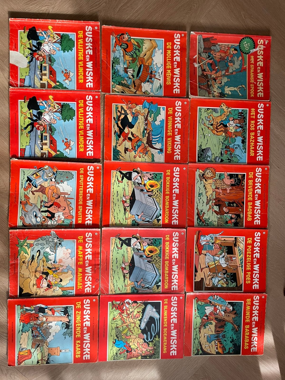 Suske en wiske, Boeken, Meerdere comics, Ophalen, Zo goed als nieuw, Europa
