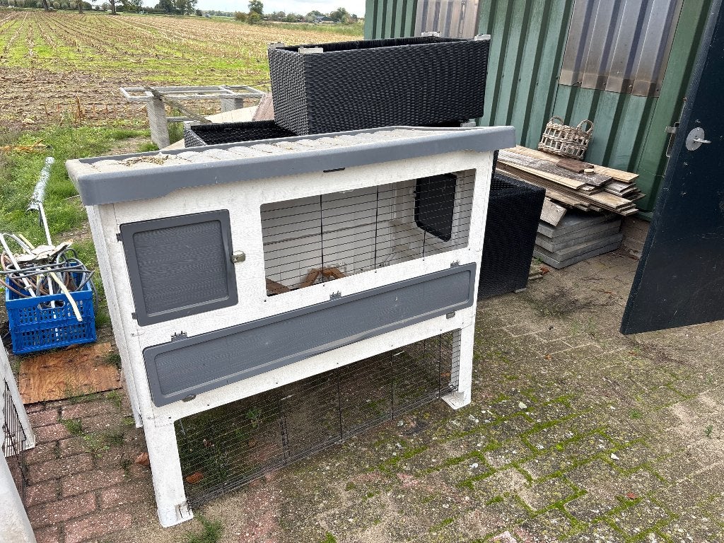 Ferplast Grand Lodge 140, Ophalen, 90 cm of meer, Konijn, Hok