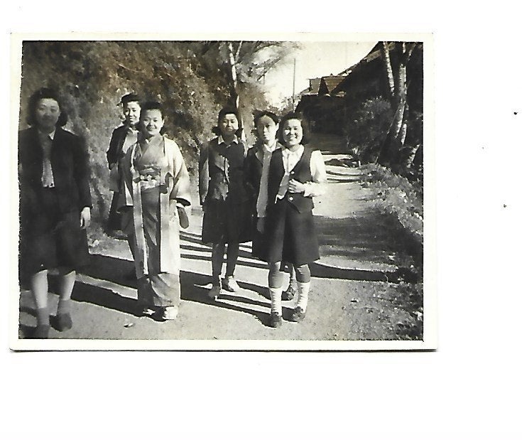 Japan -kleinere foto, Gebruikt, Verzenden, Foto, Voor 1940
