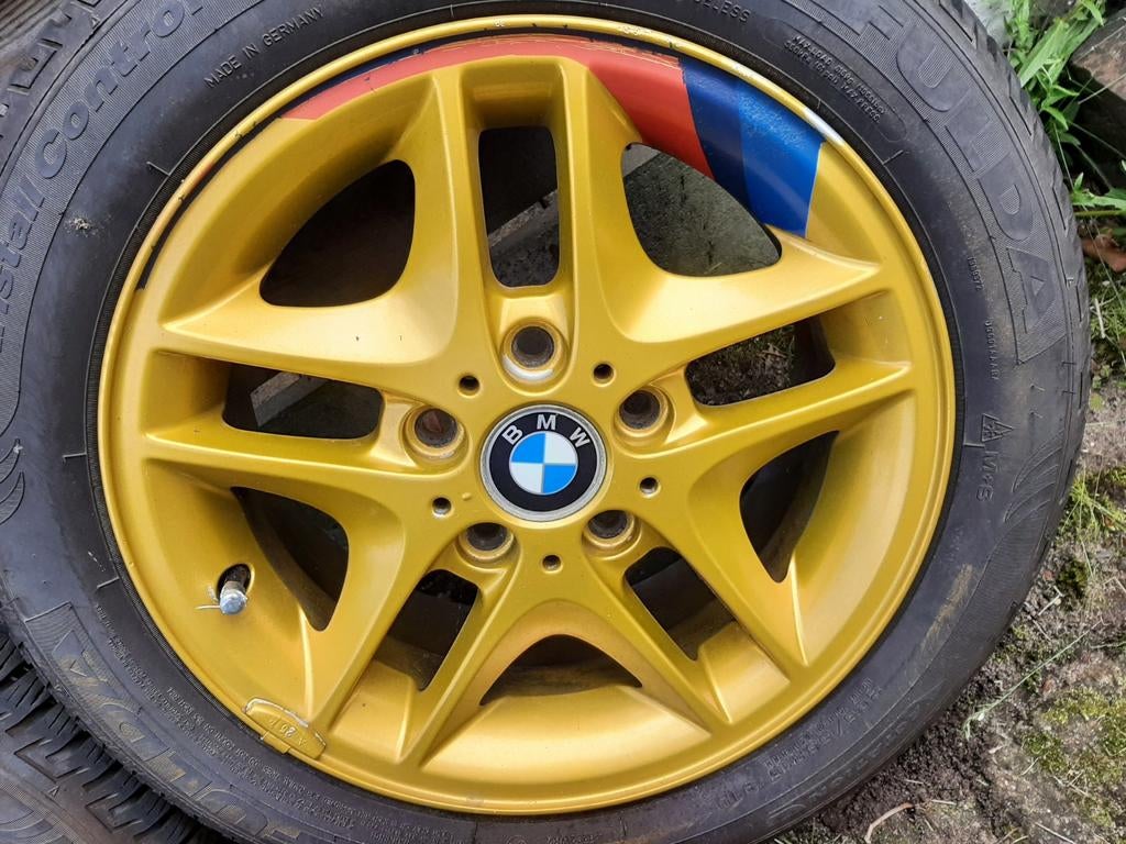 4 lichtgewicht 16" BBS velgen + nw Fulda Kristall Control, Auto-onderdelen, Banden en Velgen, Ophalen, 16 inch, Banden en Velgen