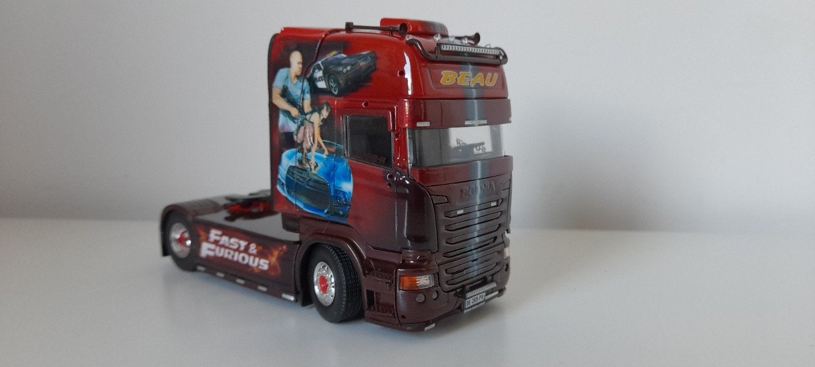 Tekno Transport Beau, Ophalen of Verzenden, Zo goed als nieuw, Bus of Vrachtwagen, Tekno