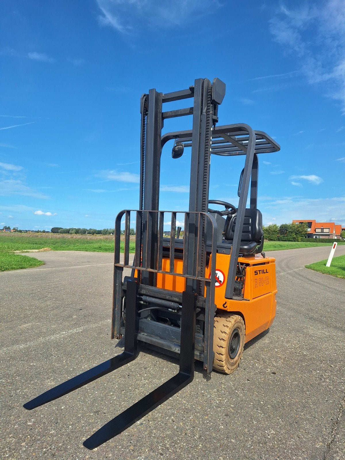 Foto 12 van heftruck Still R50-12 met Side shift