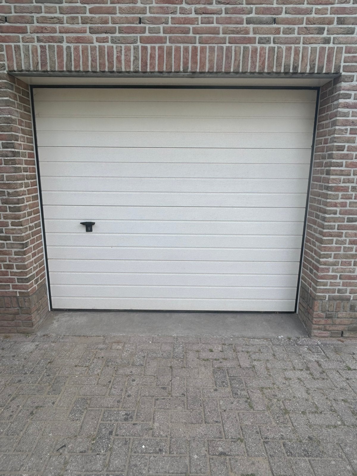 Elektrische garagedeur roldeur, Doe-het-zelf en Verbouw, Deuren en Horren, Ophalen, Gebruikt, Garagedeur, Metaal