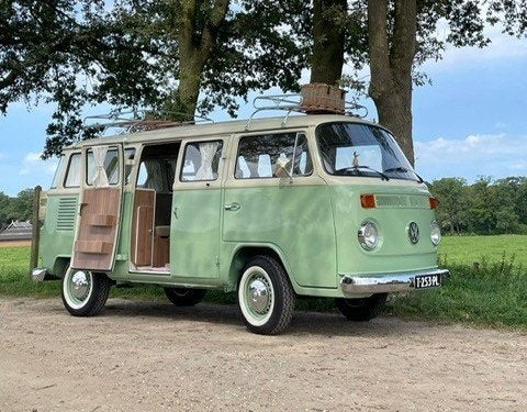 Volkswagen T2 Camper (1988) – Zeer nette klassieker, Handgeschakeld, Particulier, 5 stoelen, 1336 kg