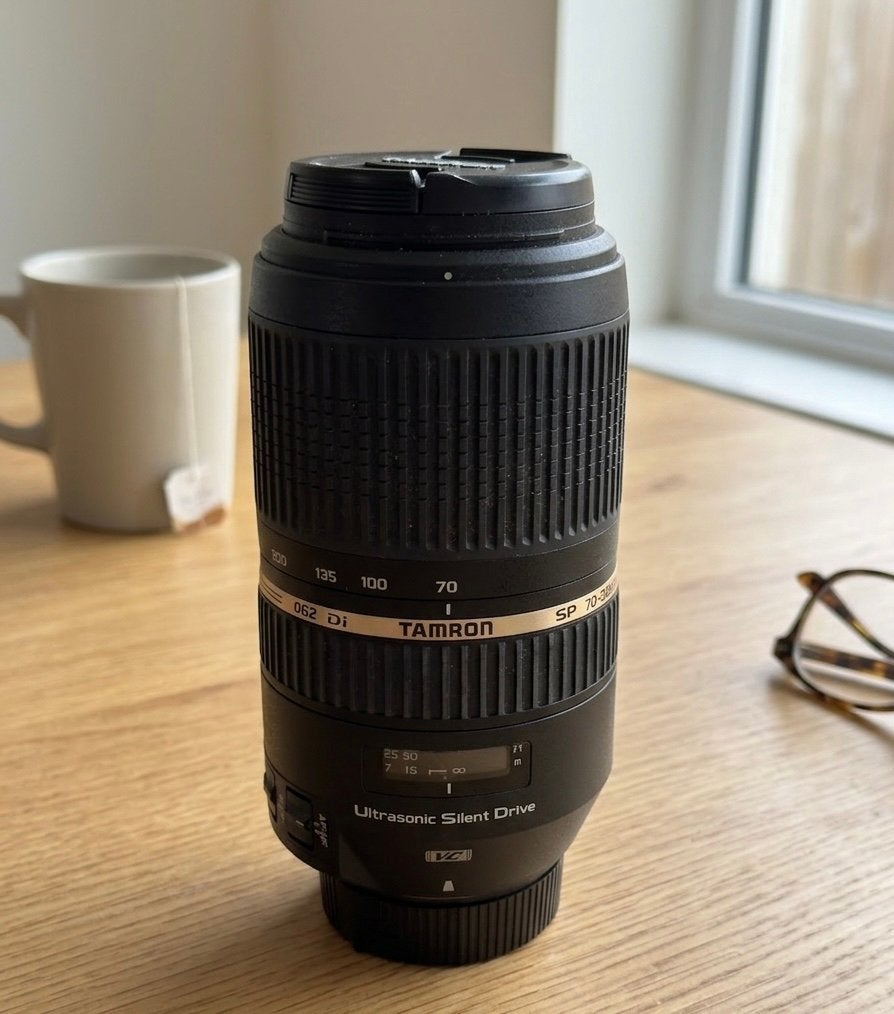 Tamron SP 70-300mm f/4-5.6 Di VC USD Telelens, Audio, Tv en Foto, Fotografie | Lenzen en Objectieven, Ophalen of Verzenden, Zo goed als nieuw