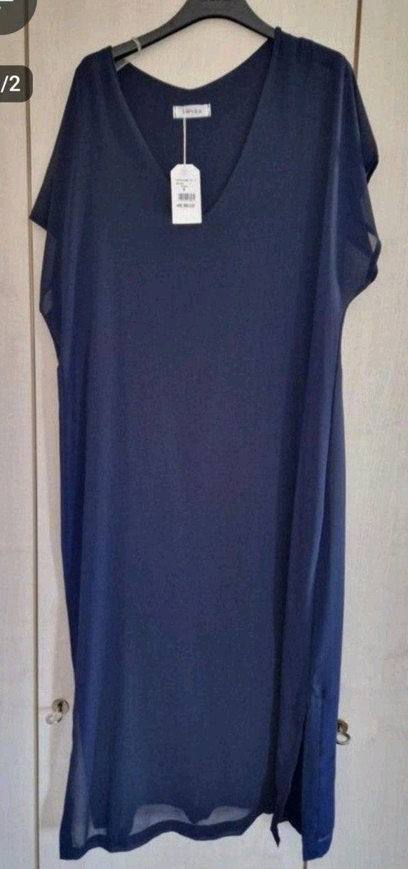 Nieuwe Paprika jurk maat 46, Blauw, Jurk, Nieuw, Ophalen of Verzenden
