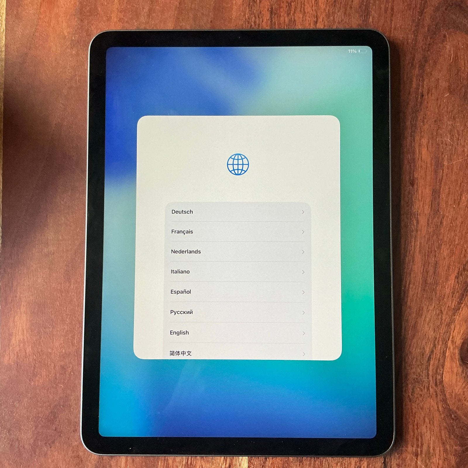 iPad Air 4e generatie 2021 64GB Spacegrijs, Computers en Software, Apple iPads, Ophalen, Apple iPad Air, 11 inch, Zo goed als nieuw