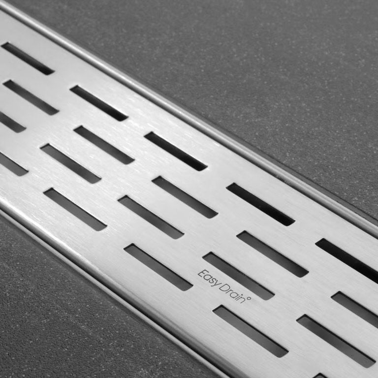 Easy Drain rooster - RVS 90cm Nieuw, Doe-het-zelf en Verbouw, Ophalen of Verzenden, Nieuw, Rvs, Douche