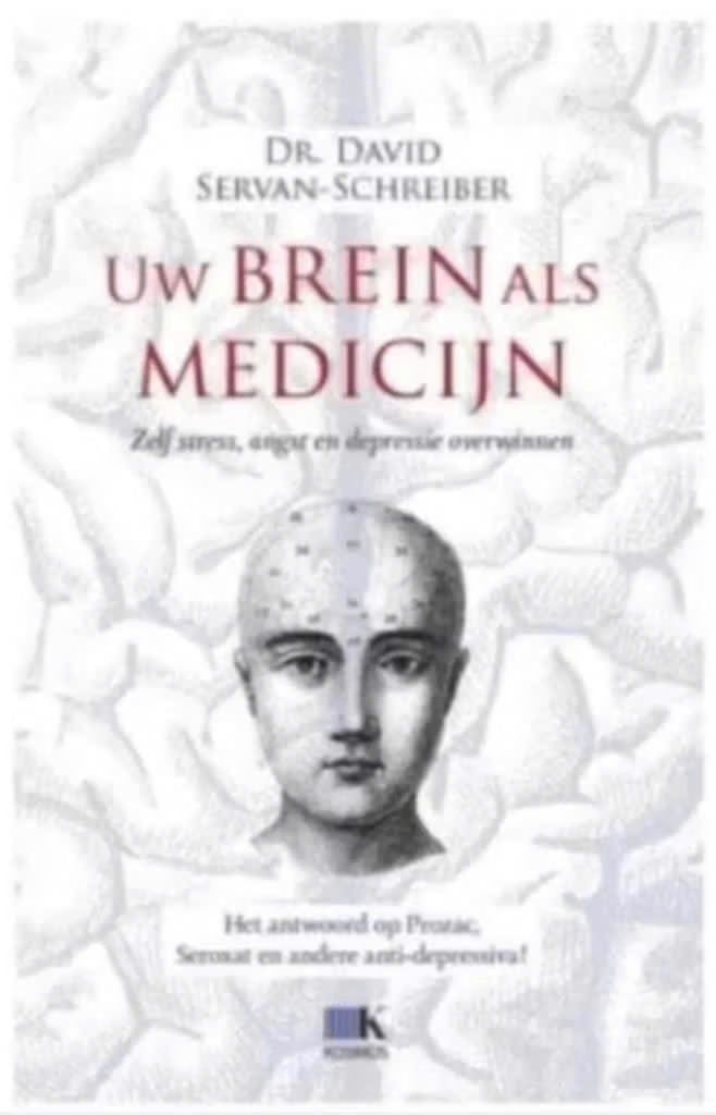 Uw brein als medicijn, Ophalen of Verzenden, Zo goed als nieuw