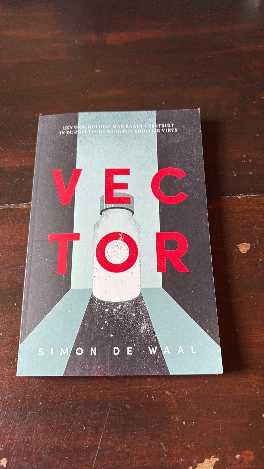 Vector - Simon de Waal (Thriller), Ophalen of Verzenden, Gelezen, Nederland