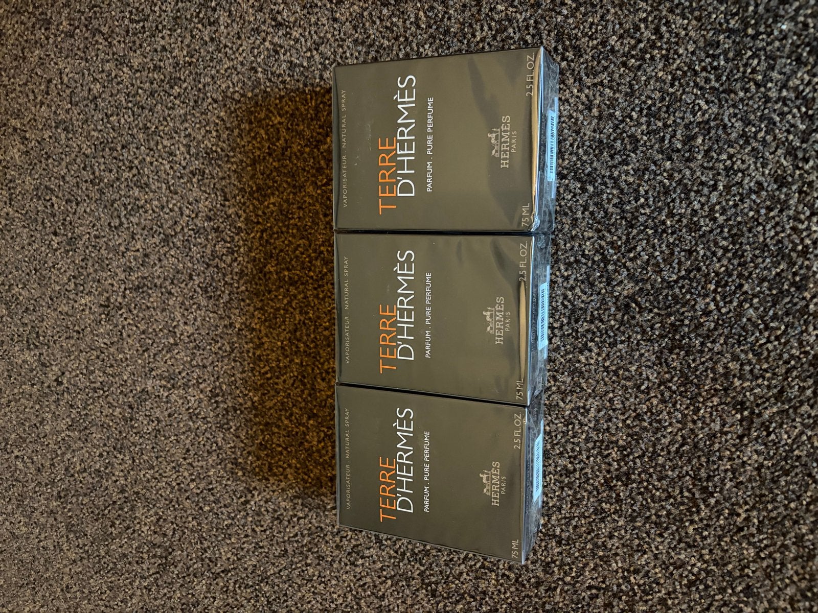Terre d'Hermès Parfum Pure Perfume 75 ml - Nieuw, Ophalen of Verzenden, Nieuw