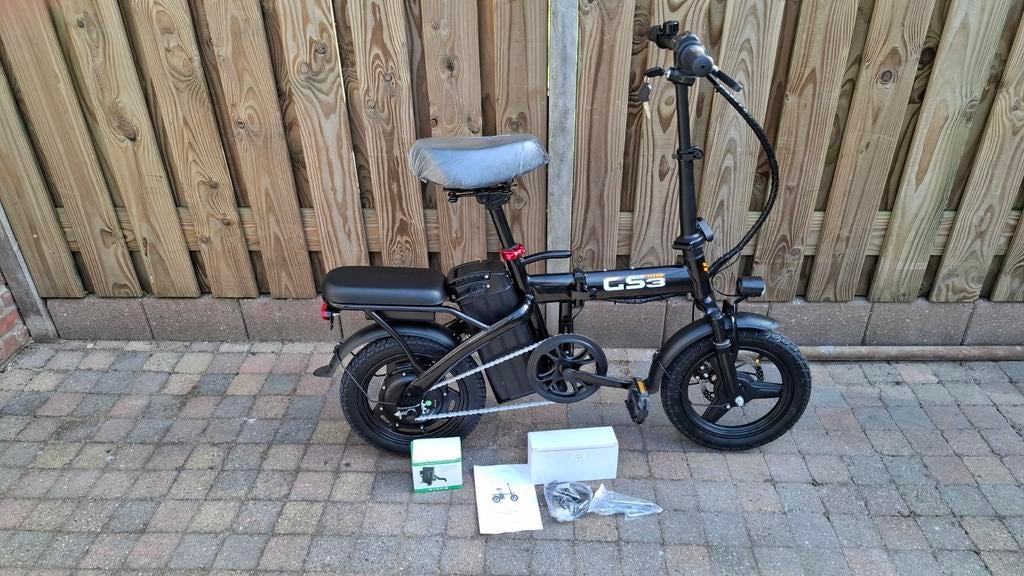 Elektrische Vouwfiets Nieuw, Fietsen en Brommers, Ophalen, Nieuw, 20 inch of meer