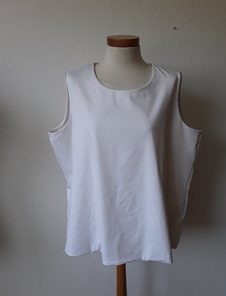 Top wit mt 54 van Atelier GS, Verzenden, Wit, Maat 46/48 (XL) of groter, Atelier GS