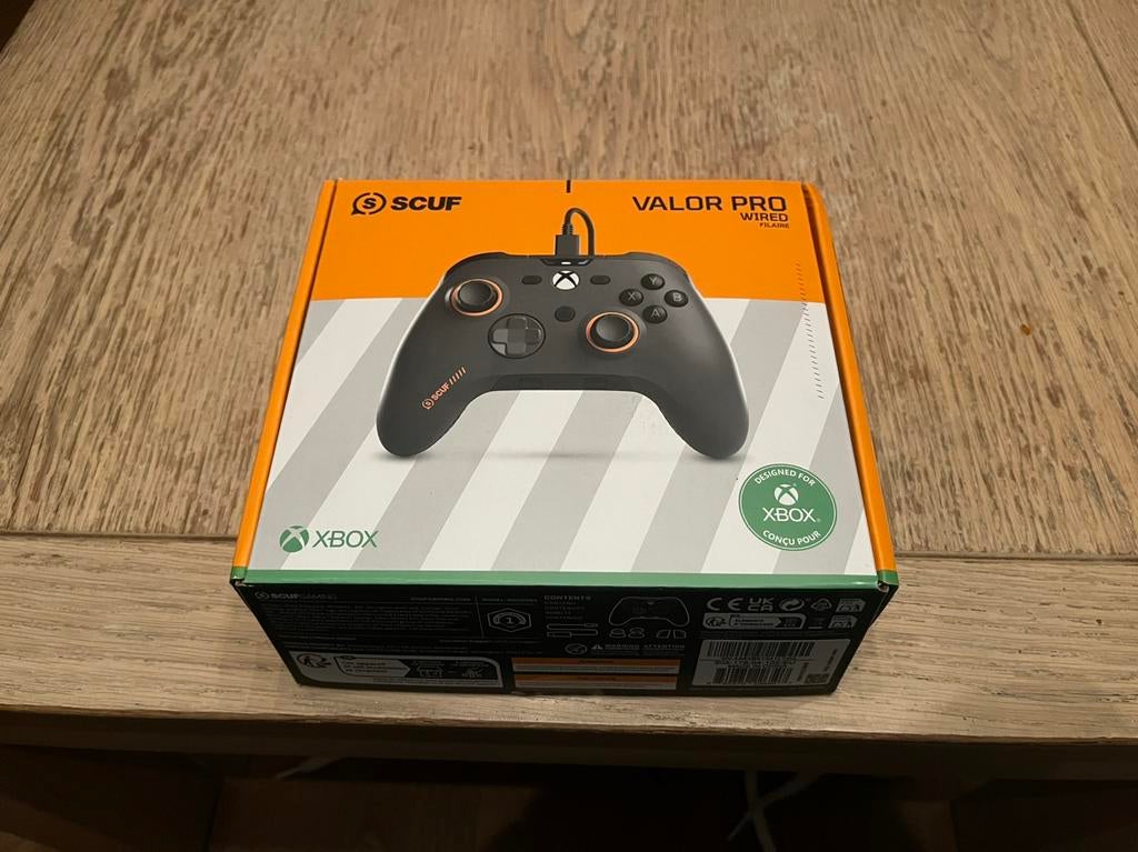 Scuf Valor Pro, Spelcomputers en Games, Spelcomputers | Xbox | Accessoires, Zo goed als nieuw, Controller, Ophalen of Verzenden