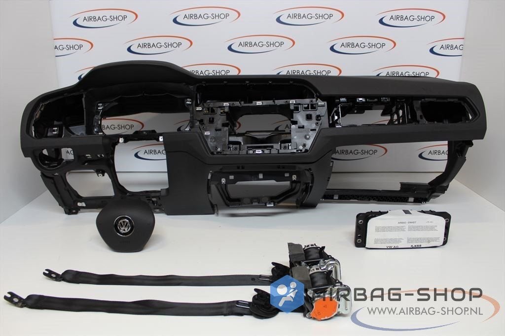 Volkswagen Touran 5T Airbagset (Dasboard + Airbags), Auto-onderdelen, Dashboard en Schakelaars, Volkswagen, Nieuw, Ophalen of Verzenden