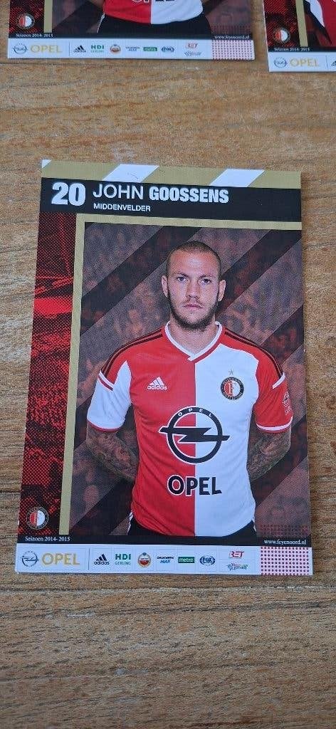 Spelerskaart; Daryl Janmaat # Feyenoord / ADO Den Haag Ajax, Ophalen of Verzenden, Nieuw, Feyenoord, Spelerskaart