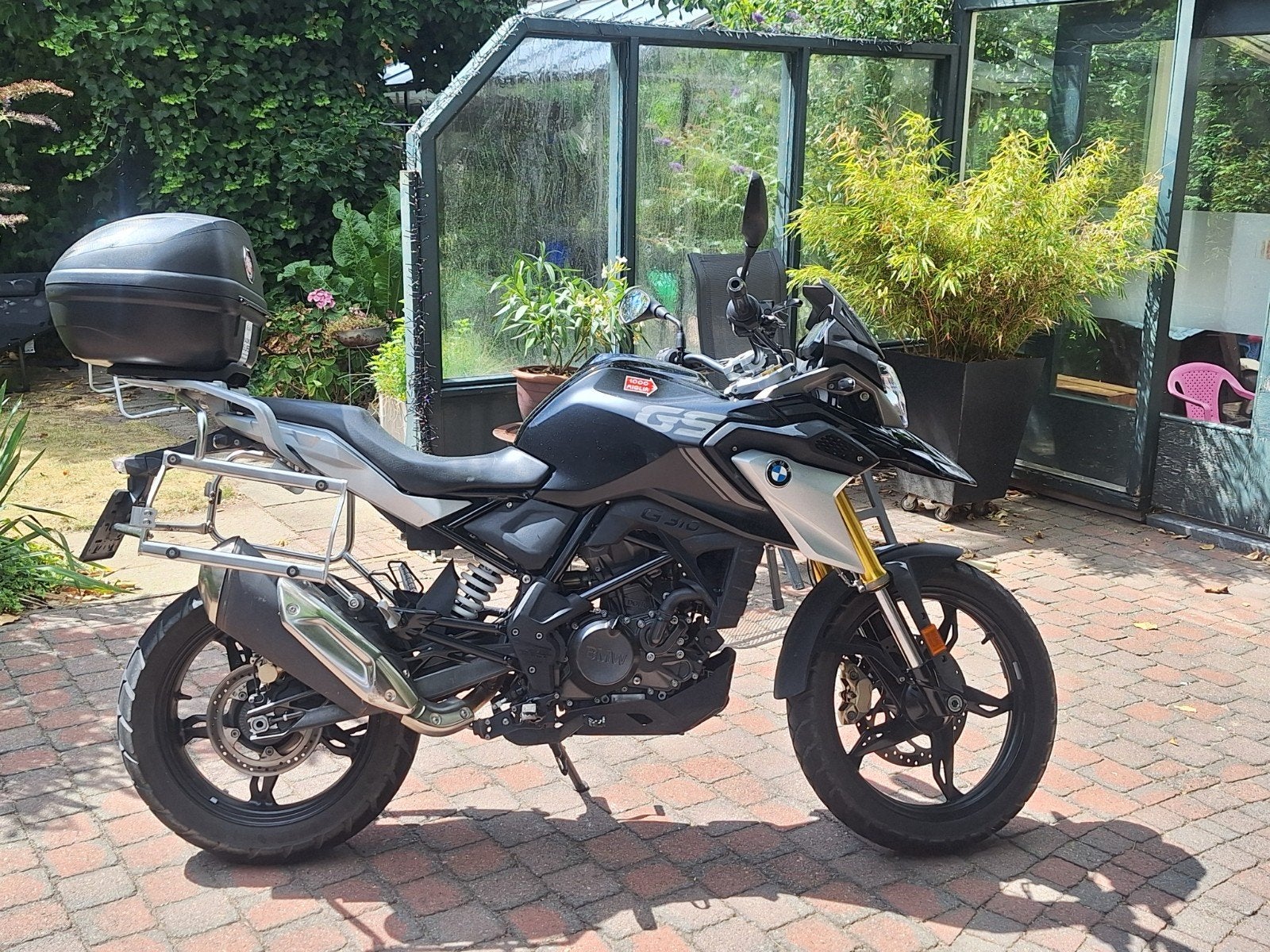 BMW G 310 GS MOTOR., Gebruikt, 310 cc, Particulier, Minimaal motorrijbewijs A2