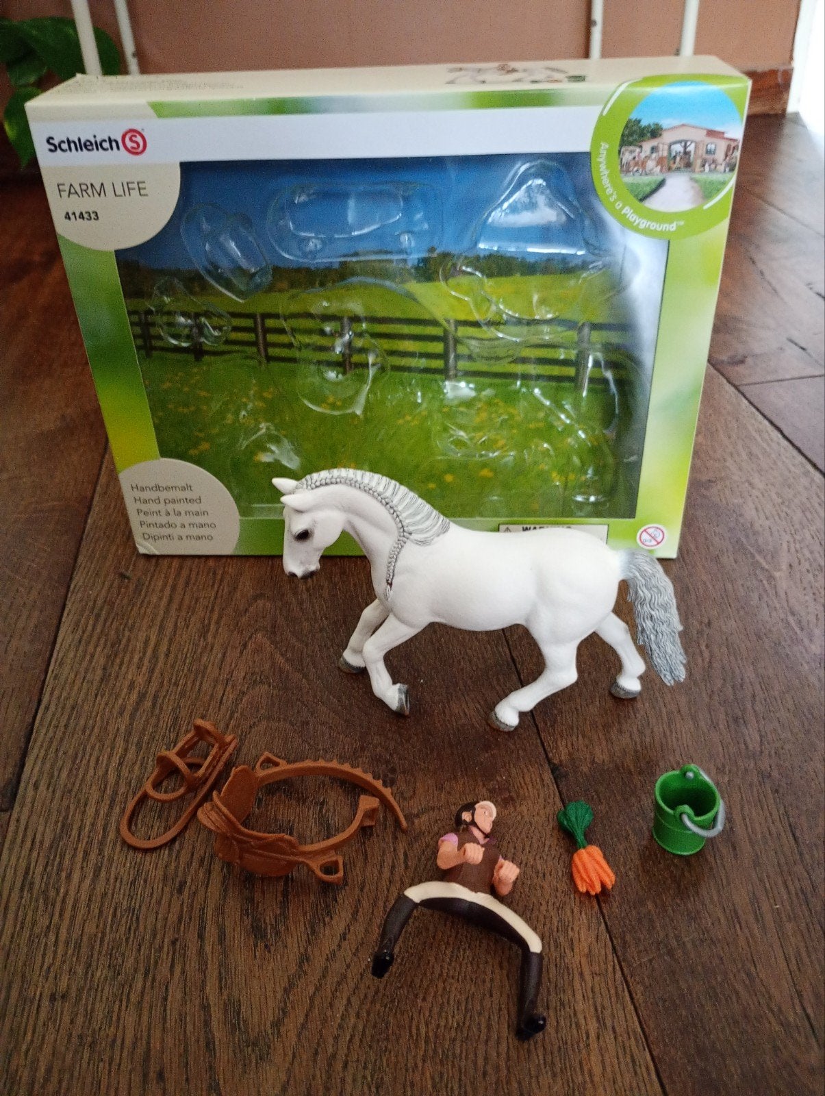 Schleich 41433 compleet met doos, Ophalen of Verzenden, Zo goed als nieuw, Jongen of Meisje
