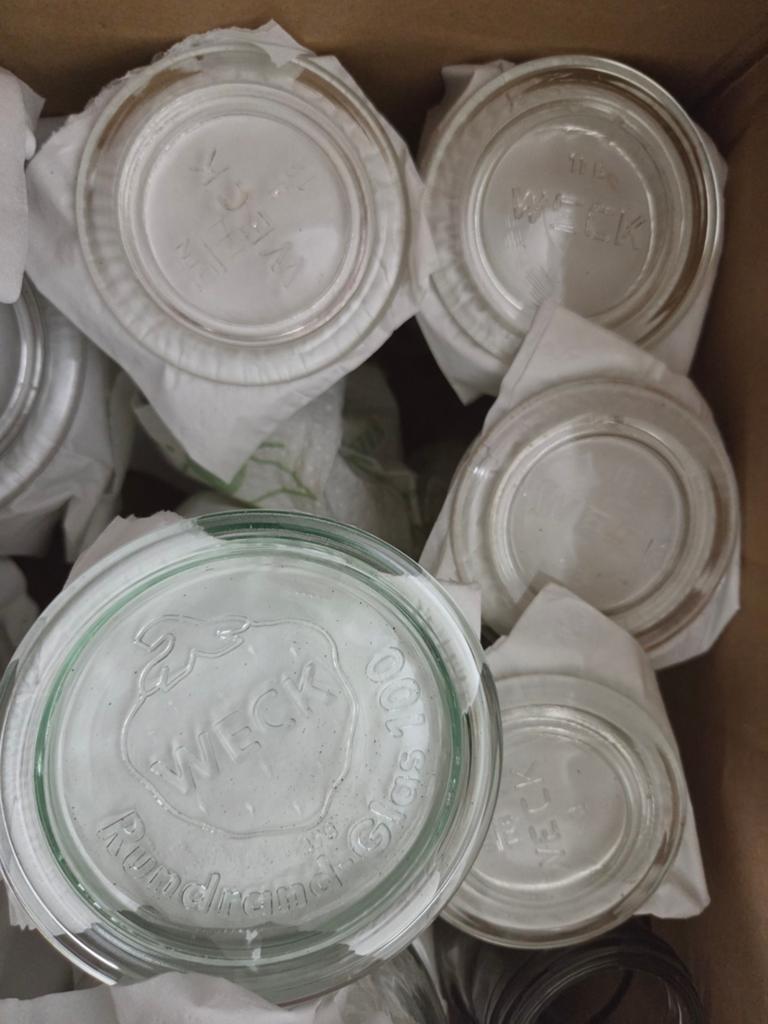 Weck ketel plus ongeveer 20 potten, Ophalen